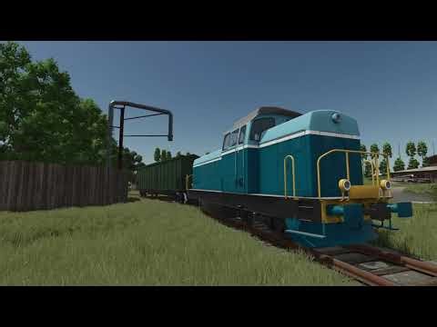 FS25 - Mod Presentation - Placeable Railroad system