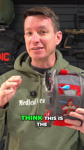 Civilian Trauma Kit: Best For YOU! MARCH Algorithm Covered! #shorts