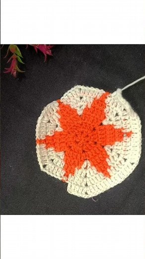 CROCHET COASTER | HEXAGON COASTER | CROCHET DESIGN
