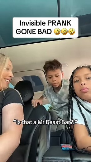 1.7M views · 26K reactions | Invisible PRANK Gone BAD 藍藍藍 | Scary Teacher Horror | Facebook