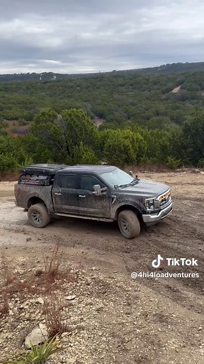 A Perfect Muddy Day with F150 and Friends