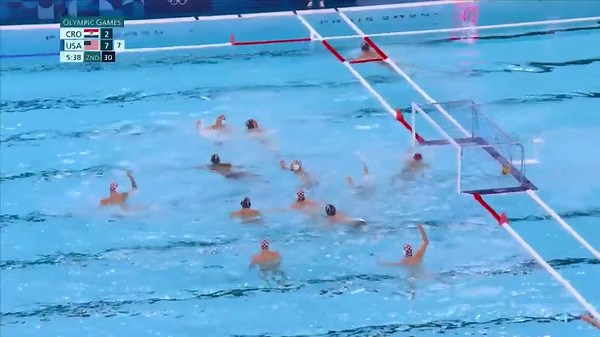 HIGHLIGHTS: Team USA water polo secures key win over Croatia to advance to quarterfinals