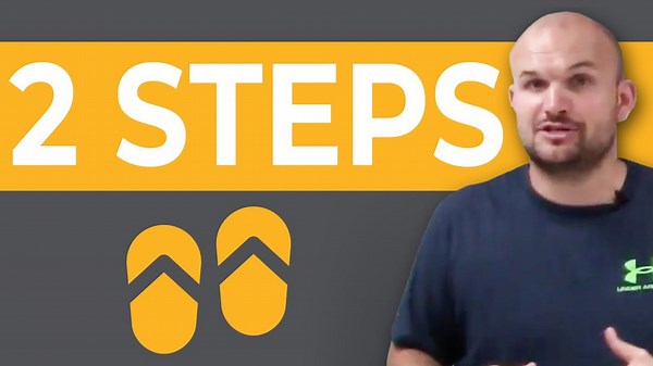 How do you solve a multi-step equation with a variable on the same side