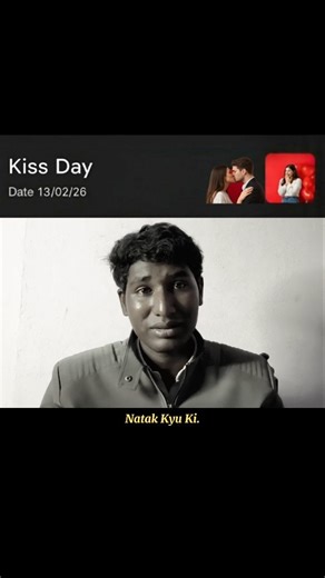 Aman Gupta on Instagram: "Cmtmtkatmshlgdstatmphmkbybkttmdjckh..... . . . Poetry Hindi poetry Shayari Hindi shayari Urdu poetry Aman Gupta Poerty Kiss day poetry Kiss day Valentine day poetry Valentine day special . . . #poetry #shayari #kissday #trendingreels #hindishayari"