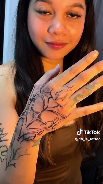 Hand Tattoo Design Ideas: Explore Cybersigilism