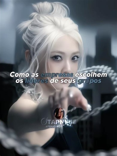 como as empresas escolhem os líderes de seus grupos || #kpop #shorts #fyp #starnniie