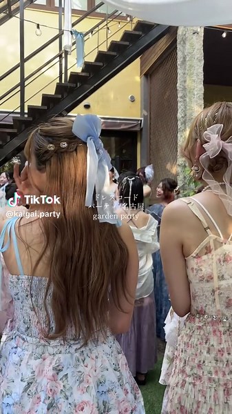 名古屋のパステルドレスコードパーティ