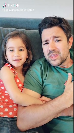 #dadanddaughter #lipsync #foryoupage | ben and zara