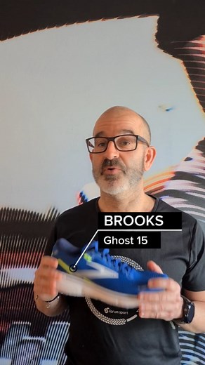 6.5K views · 3 comments | Como correr con zapatillas de casa .  Brooks Ghost 15 ▶️ Disponibles en Forum Sport. @brooksrunninges #run #runner #running #brooks #brooksrunning #runhappy #reelview #weekend #weekender #happyweekend #ghost15 #brooksghost | Forum Sport | Facebook