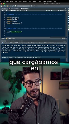 Curso de informes pdf automáticos con R Markdown #08: Inclusión de tablas