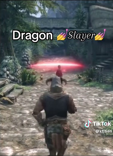 Dovahqueen: Skyrim Dragon Slayer Mod Gameplay