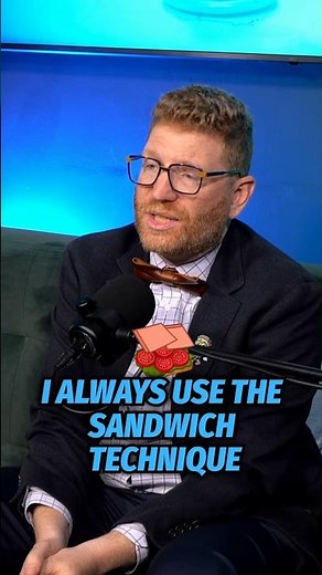 Master The Sandwich Technique For Constructive Feedback