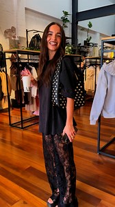 1M views · 587 reactions | New Season | Now Live Introducing the Tamika Lace Pant Black $95. Shop online and in-store. www.bronzesnake.com | Bronze Snake Shop | Facebook