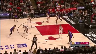 Lakers at Bulls Game Highlights 03-29-23