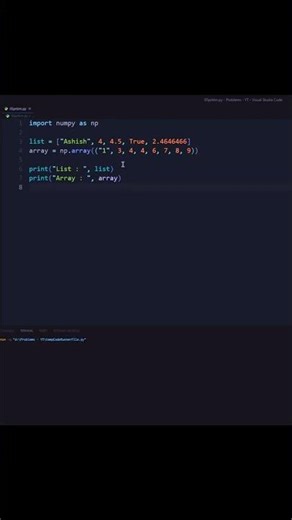 Array vs List: The Answer 90% of Developers Get Wrong! 💻 #ProgrammingTips
