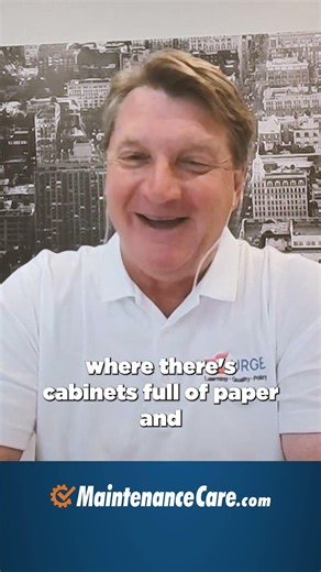 Edward Robeznieks | Maintenance Care CMMS and Work Order Software | #cmmssoftware