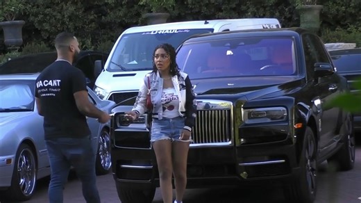 Will the Rolls-Royce make her cheat - loyalty test