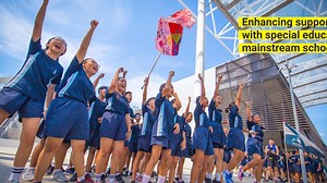 Schools are where we learn together and form friendships. It’s these relationships that we will cherish and nurture long after we’ve graduated. Some will walk the journey with us for the long haul, some for only part of the way. More important, getting to know people of diverse backgrounds helps us understand ourselves and our society better. Here’s how we are bringing about a more diverse mix of students in our schools. #LearnforLife (Photos were taken before COVID-19.) | Ministry of Education,