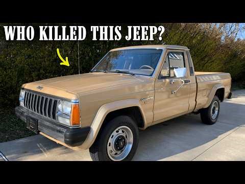 Why Did Jeep Kill the Comanche? The Real Story Behind the ’80s Legend