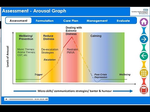 Positive Behavioural Support (PBS) Graph for Understanding Behaviours that Challenge