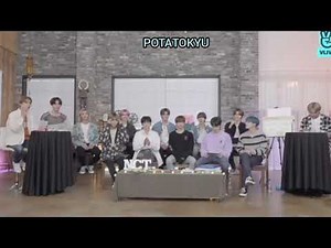 NCT listening to NCT U Raise the Roof VLIVE