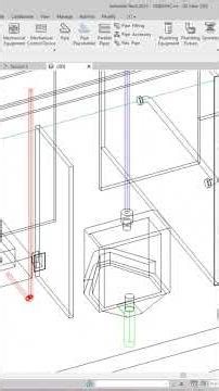 Revit MEP plumbing