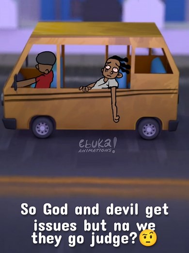 God vs Devil: A Philosophical Animation