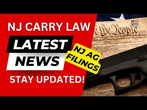 Keep Informed: Latest Updates on Concealed Carry in NJ