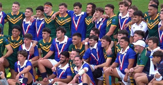 Australian Schoolboys v France U19s
