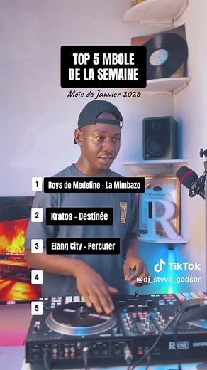 Top 5 sélection Mbole🇨🇲 à ecouter cette semaine🔥 mois de janvier #2026