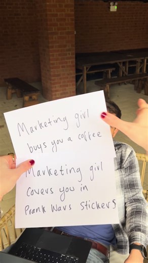 Releasing a prank game = playing pranks on your boss!! Pre order Prank Wars: Family Edition now, only 5,000 available #newgame #fyp #christmaspresent