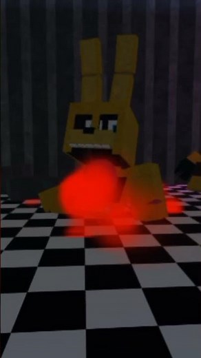 Spring lock failure version 2, enjoy watching 😁#fnaf#springtrap#springlock#williamafton