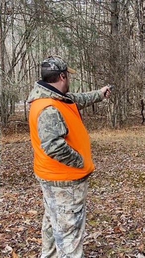 Shooting a Taurus Revolver #westvirginia #revolver #revolver38
