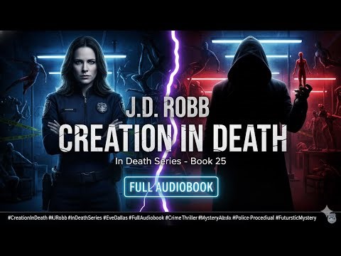 Creation in Death by J.D. Robb | Full Audiobook | In Death Series #25 | Futuristic Crime Thriller