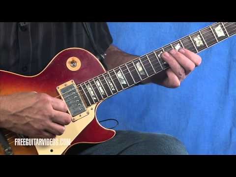 Eric Clapton Guitar Riff Lesson
