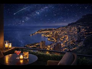 Night View Music - Relaxing Jazz Piano -Soft Jazz Background Music