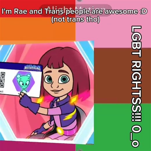 YIPPEEE :DD (I Hate sprizo sm) #skillsville #racerrae #Spirzo #lgbt #lesbiannonbinary #sapphicgyno