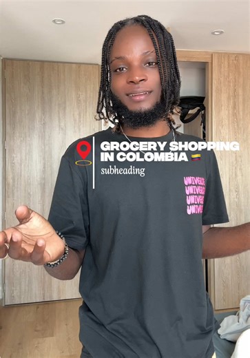 Grocery Shopping in Colombia: Affordable and Fun Experience