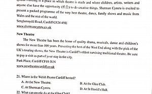 2022全国高考甲卷——英语试卷大家可以保存下来看