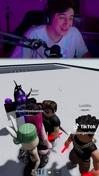 Humor en Roblox: ¿Quién se lo rompe?