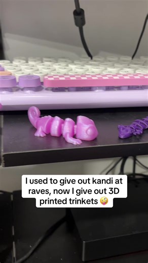 What do you guys give out at raves??? #raver #fyp #edm #techno | Rave