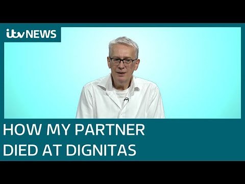 How my partner ended her life at the Dignitas clinic | ITV News