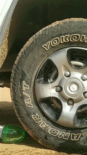 mountain dew vs car tyre