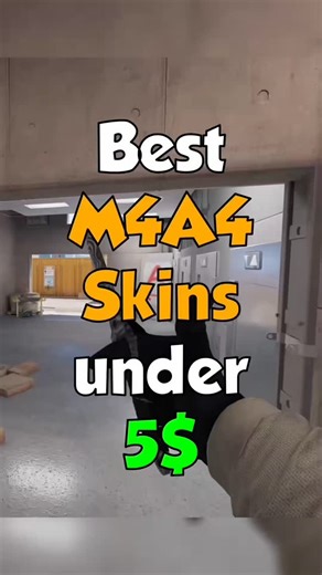 cs2 || Gameplay || Tips on Instagram: "Top Budget M4A4 Skins You Need in CS2 #counterstrike2 #cs2skins #cs #fyp #viral"