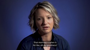 After an exhausting year caring for COVID-19 patients, Maureen, a nurse at Beaumont, Farmington Hills, reflects on a year unlike any other and reminds us all that, "There's more to be done." | Corewell Health in Southeast Michigan