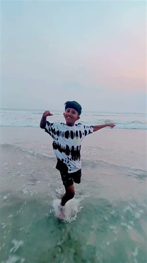 Party at the beach #dance #aura 🕺🌊@ Muzhappilangad drive in beach