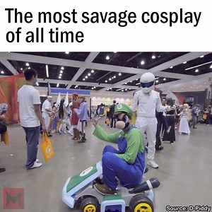 Don't mess with Luigi... via youtube.com/dpiddy youtube.com/watch?v=zFnbaNTLKxg | Inside Gaming