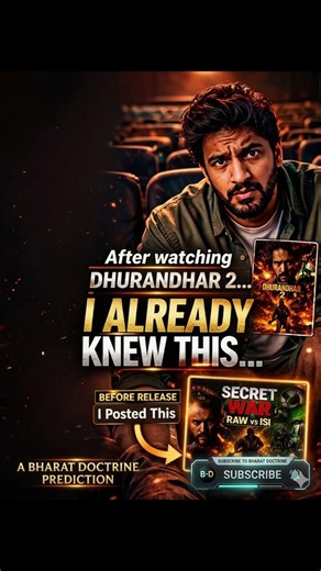 Dhurandhar 2 Real Story? I Already Explained This Before 😳#dhurandhar2#adityadhar#ranveersingh#movie