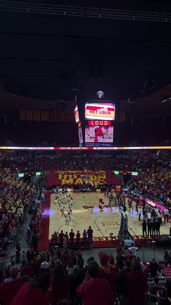 Feels good to be home🤭 Iowa State Women's Basketball | Iowa State Athletics