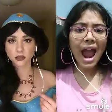 Aladdin - Balcony Scene Dialogue - Disney By Divyasha Das And Olivia Willis